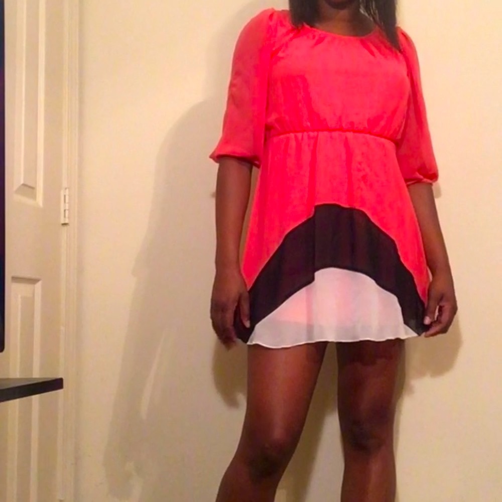 Pink dress